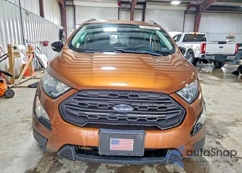 2019 Ford Ecosport Ses z USA, uszkodzony, nr VIN MAJ6S3JL3KC267509